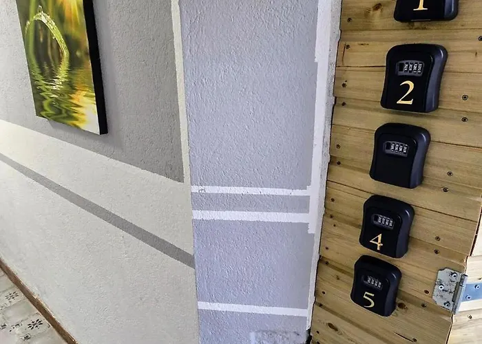 Le Banksy Hyper Centre Avec Terrasse Apartmán